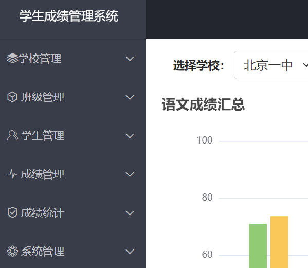 基于php学生成绩管理系统